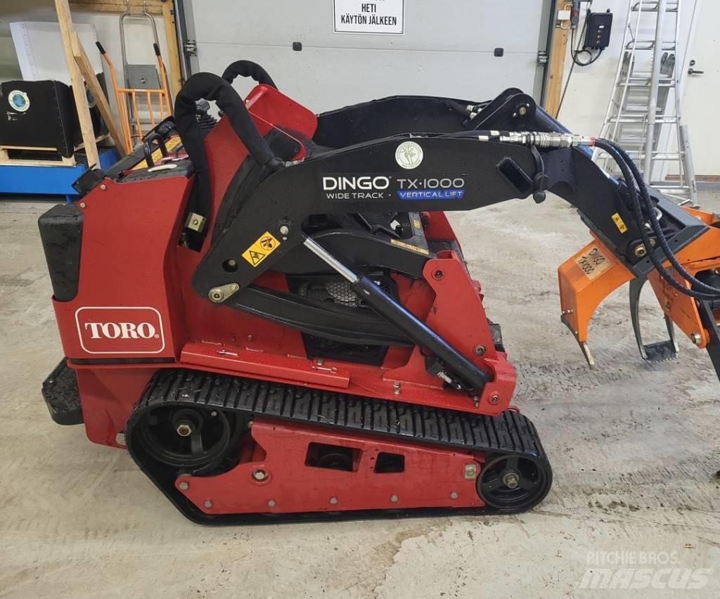 Toro Dingo TX1000 Skid Steer Loaders