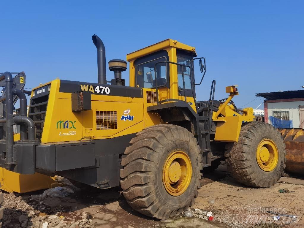 Komatsu WA 470 Wheel Loaders