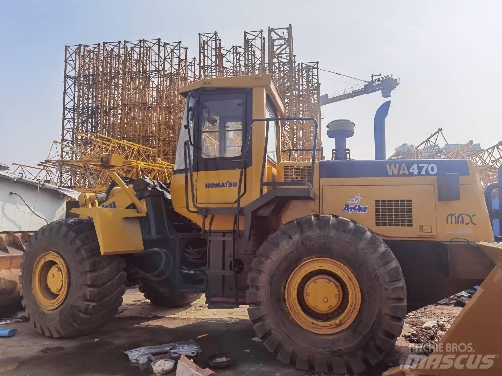 Komatsu WA 470 Wheel Loaders