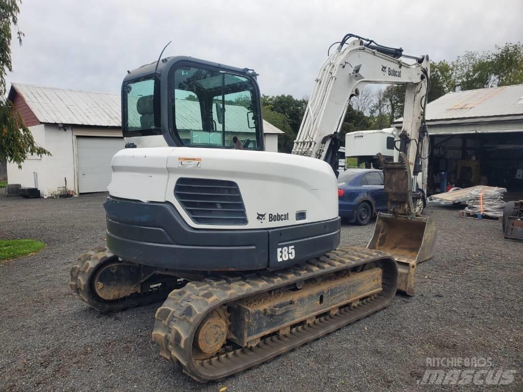 Bobcat E 85 Mini Excavators <7t (Mini Diggers)