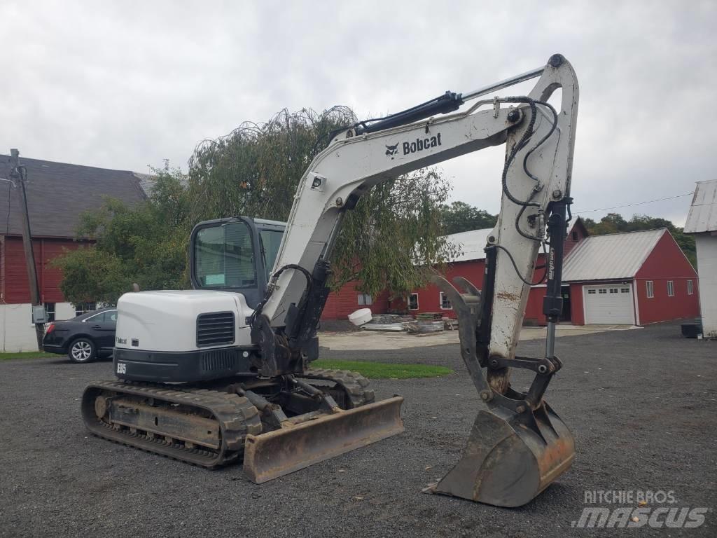 Bobcat E 85 Mini Excavators <7t (Mini Diggers)