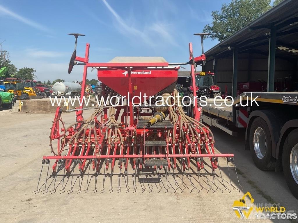 Kverneland DA Power harrows and rototillers
