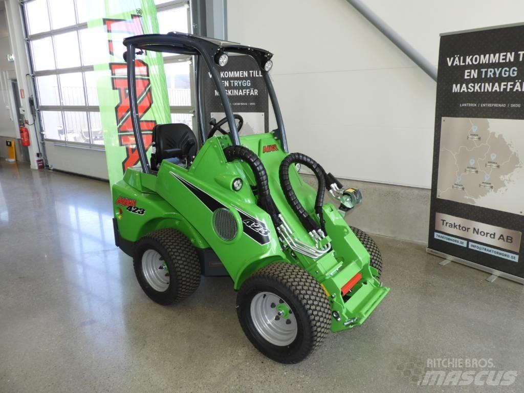 Avant 423 Lastmaskin Skid Steer Loaders