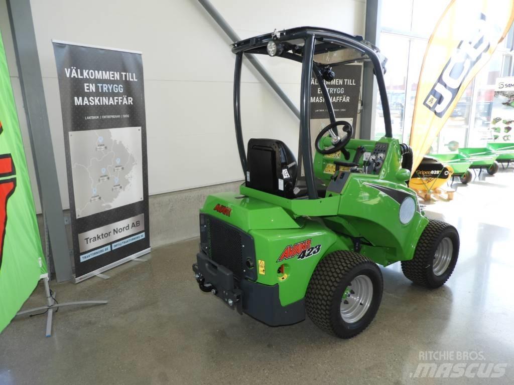 Avant 423 Lastmaskin Skid Steer Loaders