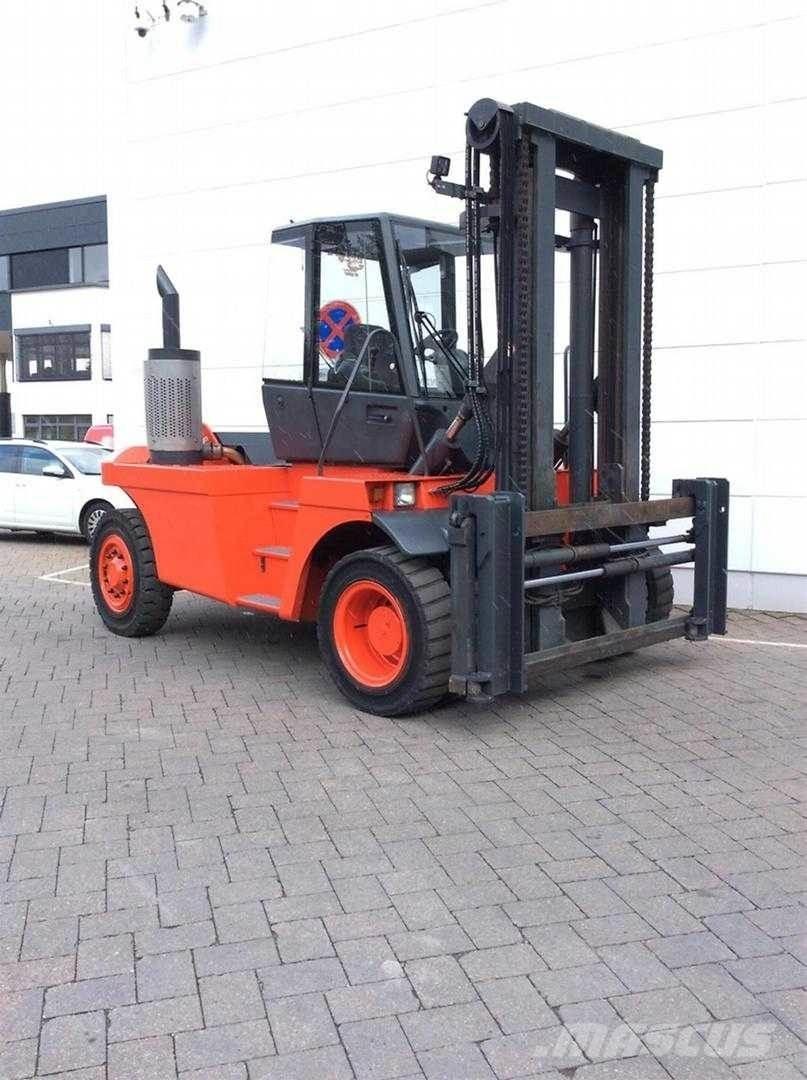 Linde H120D Diesel Forklifts