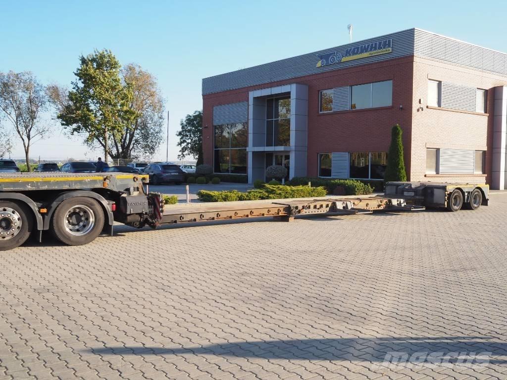 Recker SA-DLS Lowboy Trailers