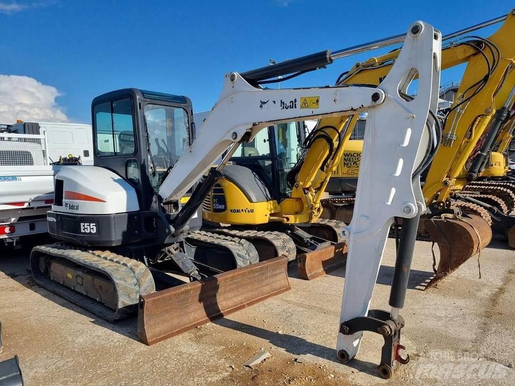 Bobcat E55 Mini Excavators <7t (Mini Diggers)