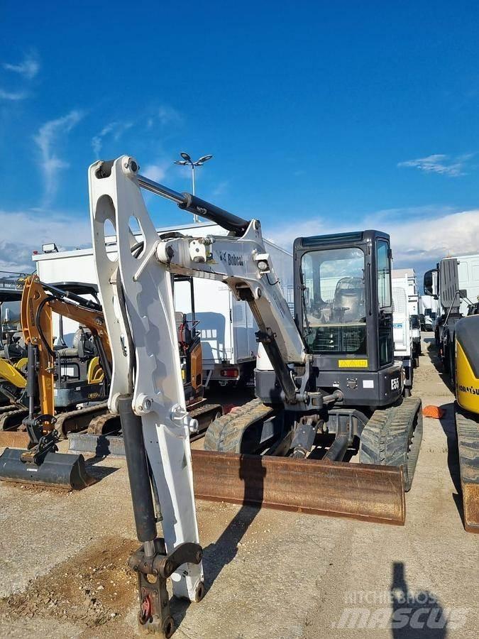 Bobcat E55 Mini Excavators <7t (Mini Diggers)