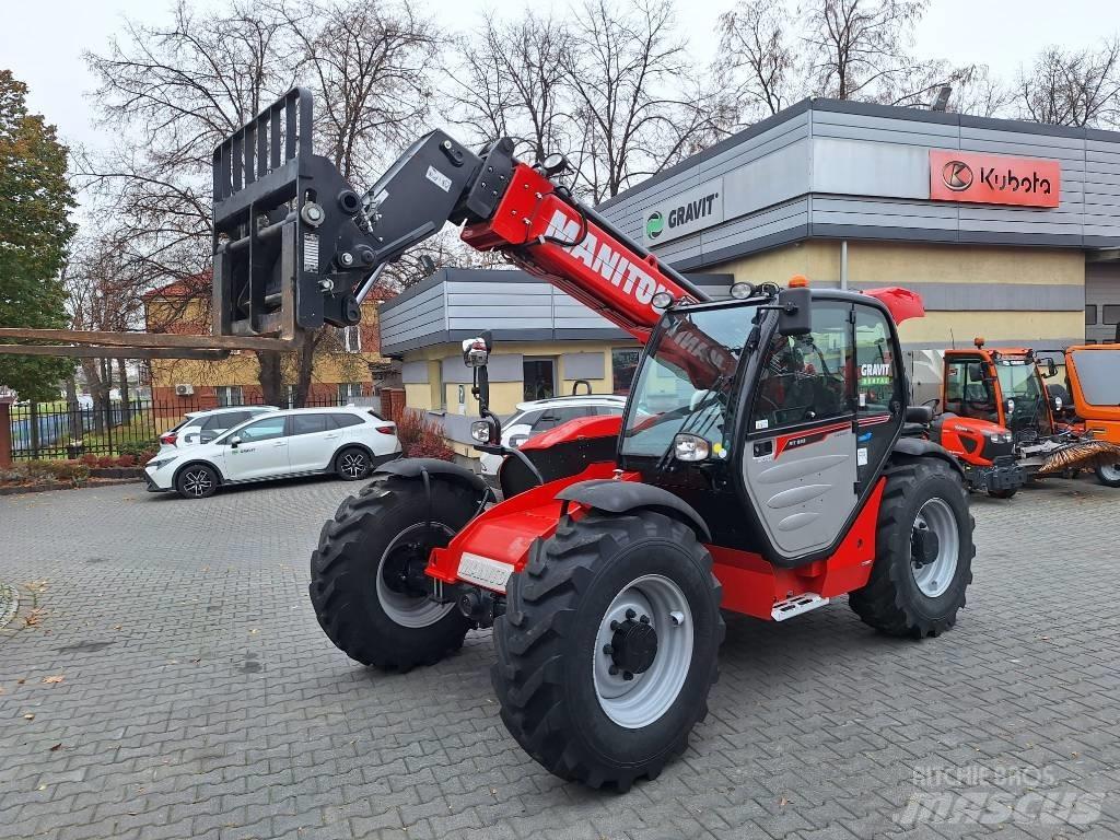 Manitou MT 933 Easy Telescopic Handlers