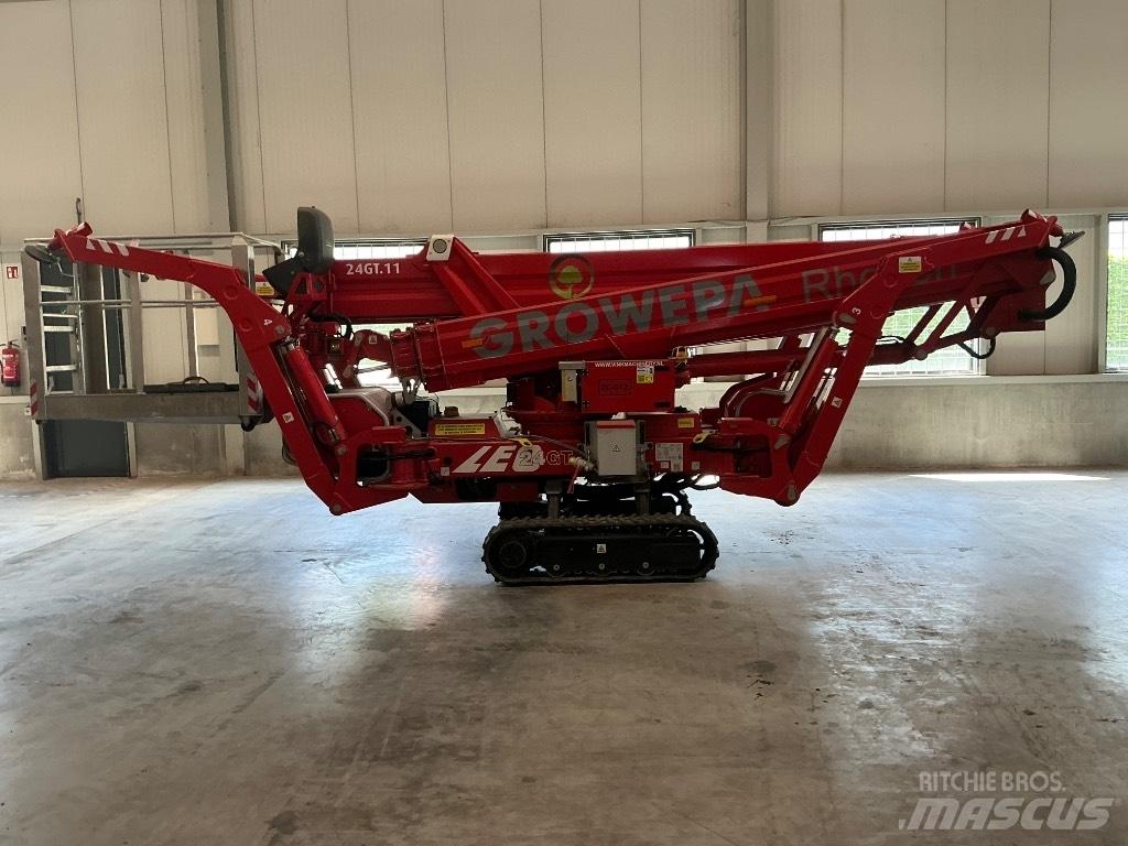 Teupen LEO24GT Articulated boom lifts