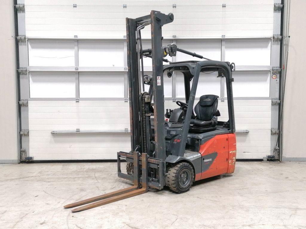 Linde E15-02 Electric Forklifts