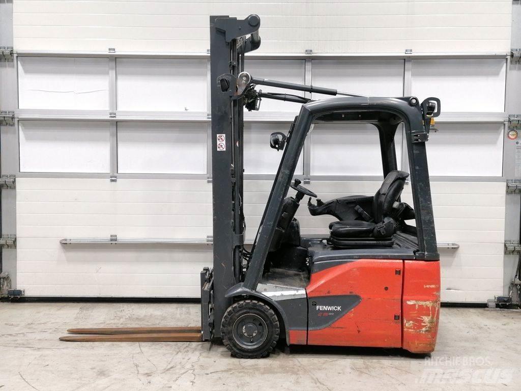 Linde E15-02 Electric Forklifts
