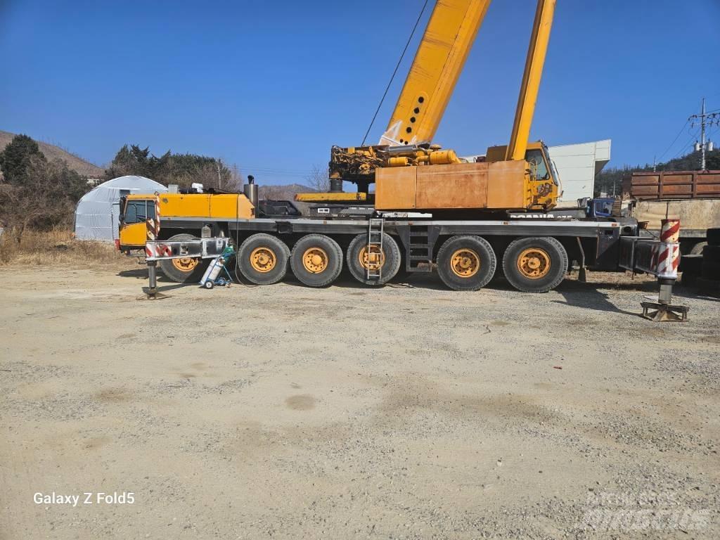 Liebherr LTM1225 Mobile and all terrain cranes