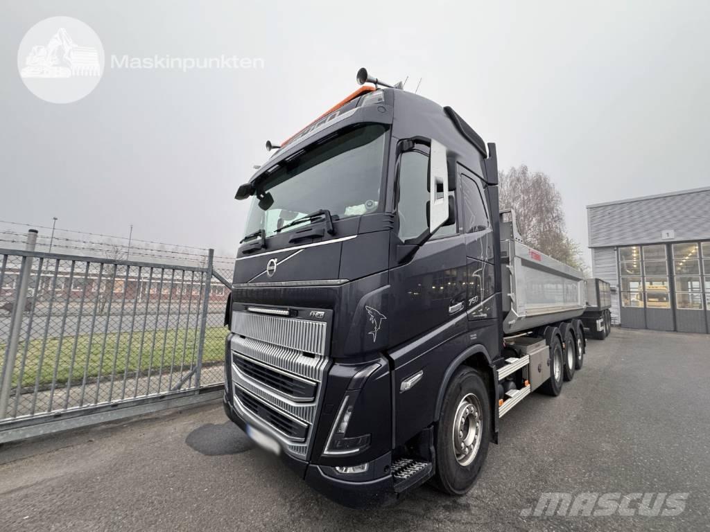 Volvo FH 16 750 Dump Trucks