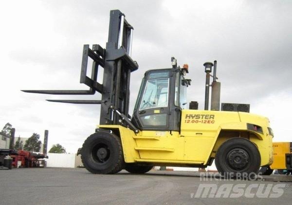 Hyster H12.00XM~12EC Diesel Forklifts