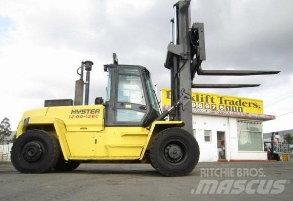 Hyster H12.00XM~12EC Diesel Forklifts