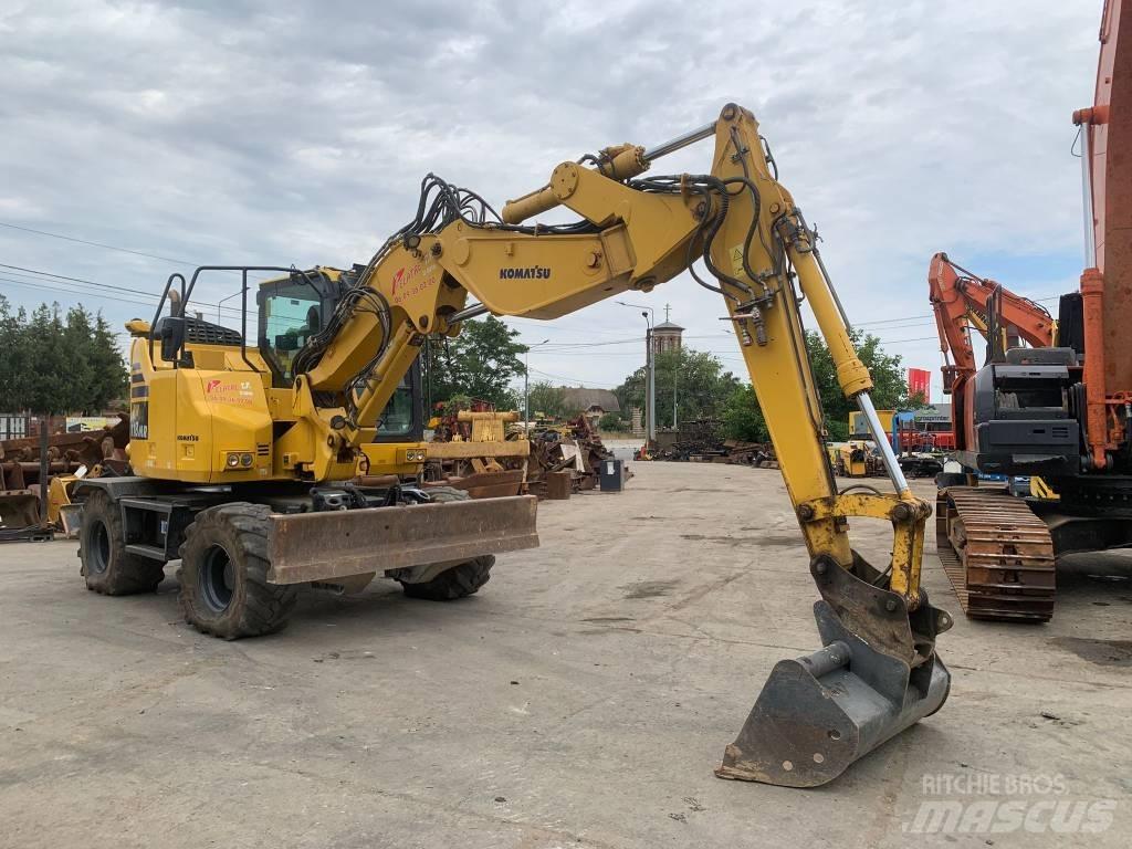 Komatsu PW118MR-11W Wheeled Excavators