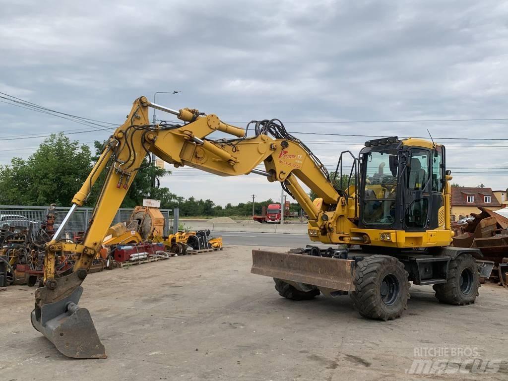 Komatsu PW118MR-11W Wheeled Excavators