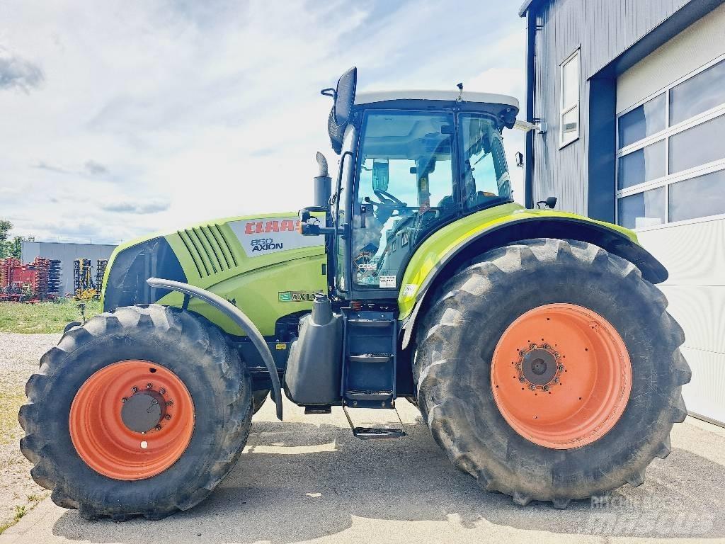 CLAAS Axion 850 Tractors