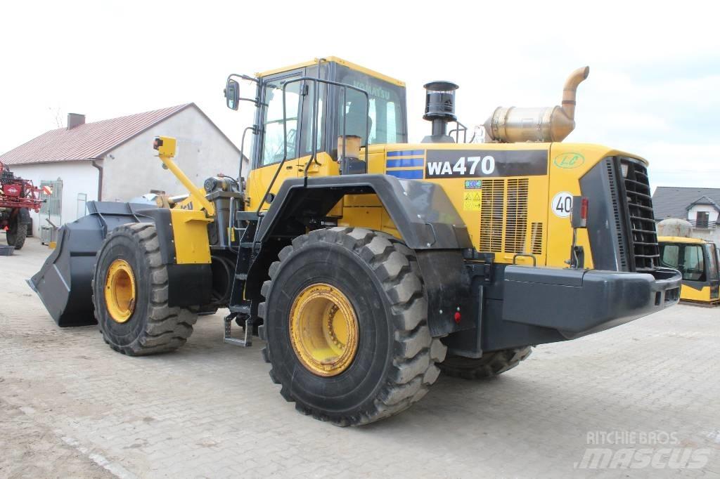 Komatsu WA 470-6LC Wheel Loaders