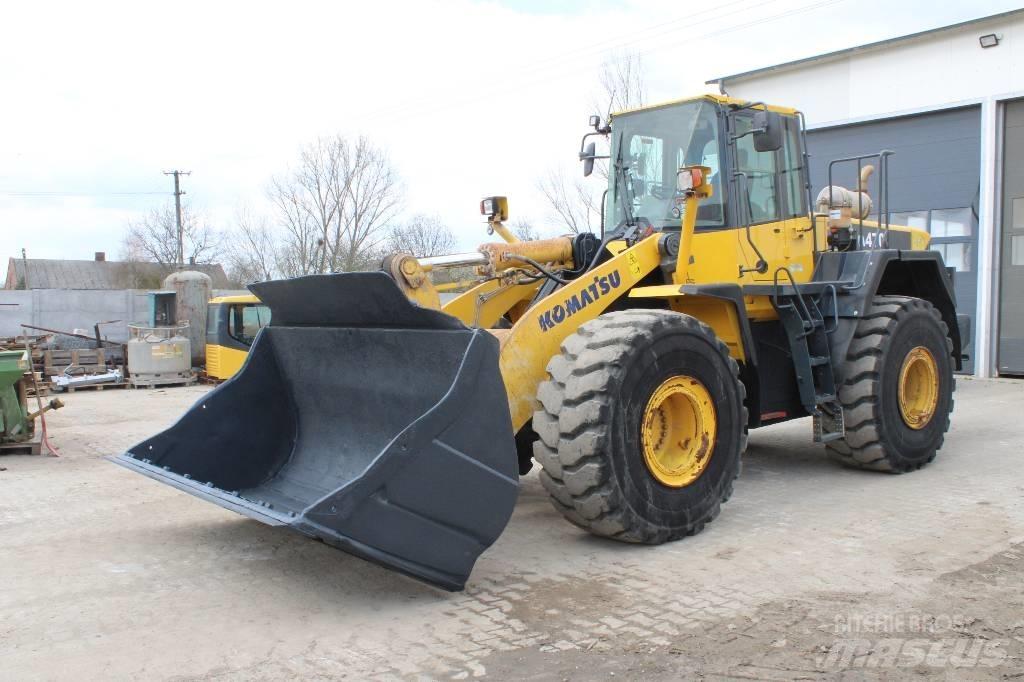 Komatsu WA 470-6LC Wheel Loaders