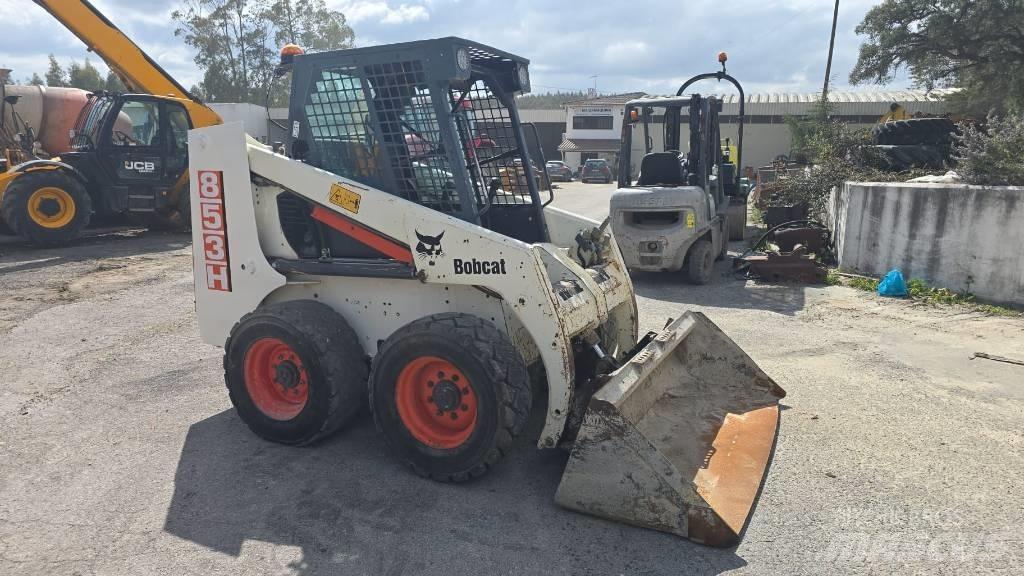 Bobcat 853 H Skid Steer Loaders