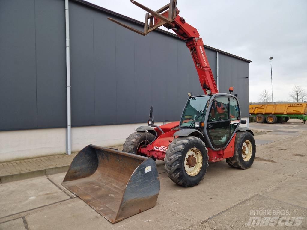Manitou MLT 629 T Telescopic Handlers