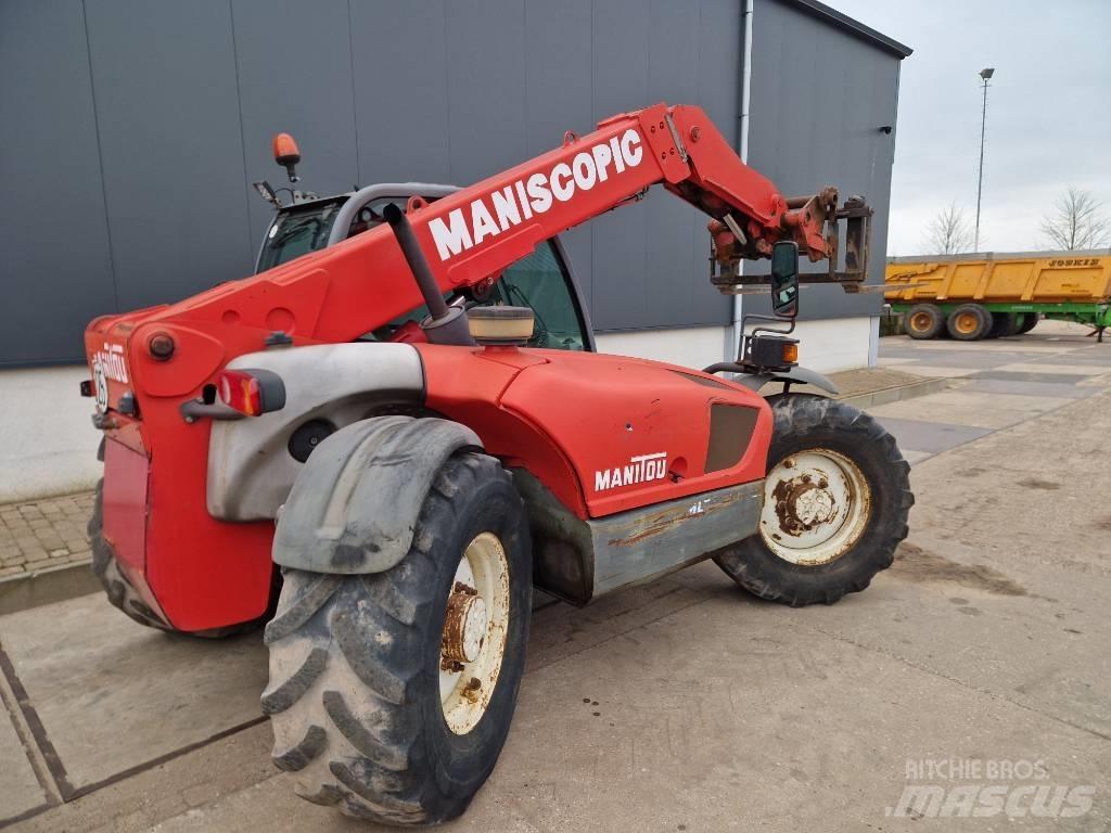 Manitou MLT 629 T Telescopic Handlers