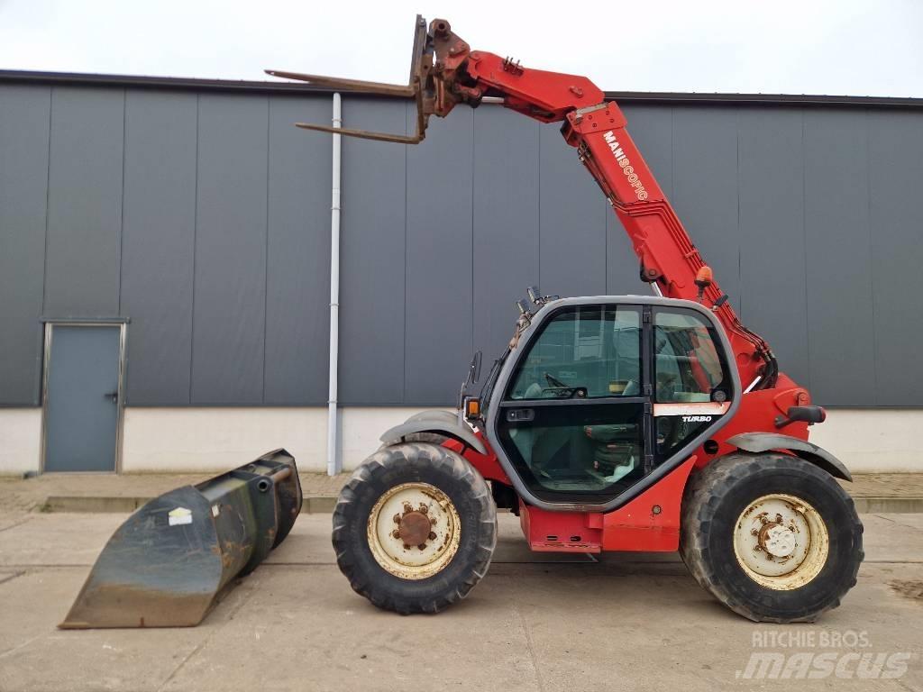 Manitou MLT 629 T Telescopic Handlers
