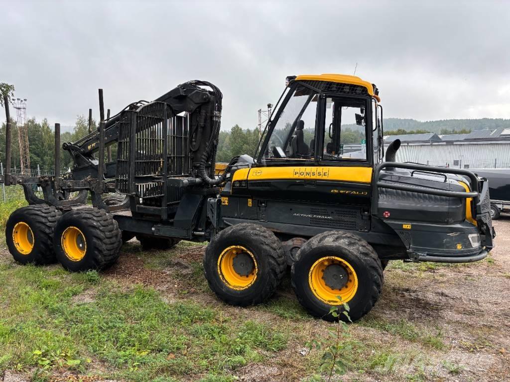 Ponsse Buffalo 8W Forwarders