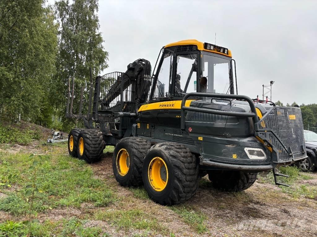 Ponsse Buffalo 8W Forwarders