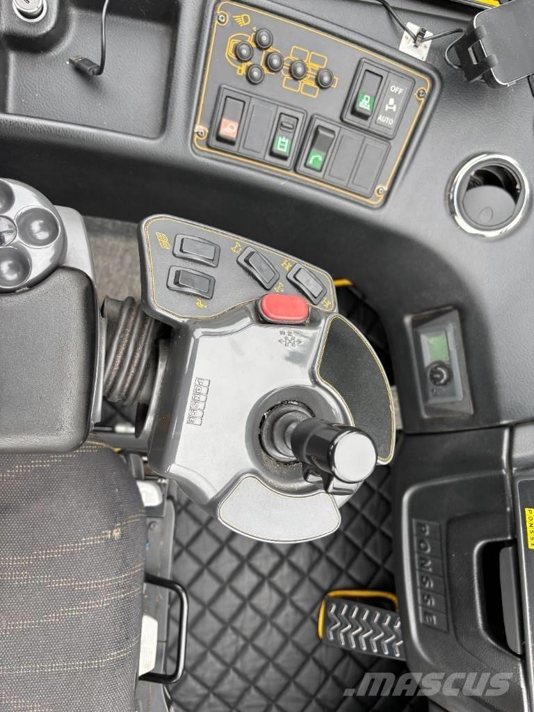 Ponsse Buffalo 8W Forwarders