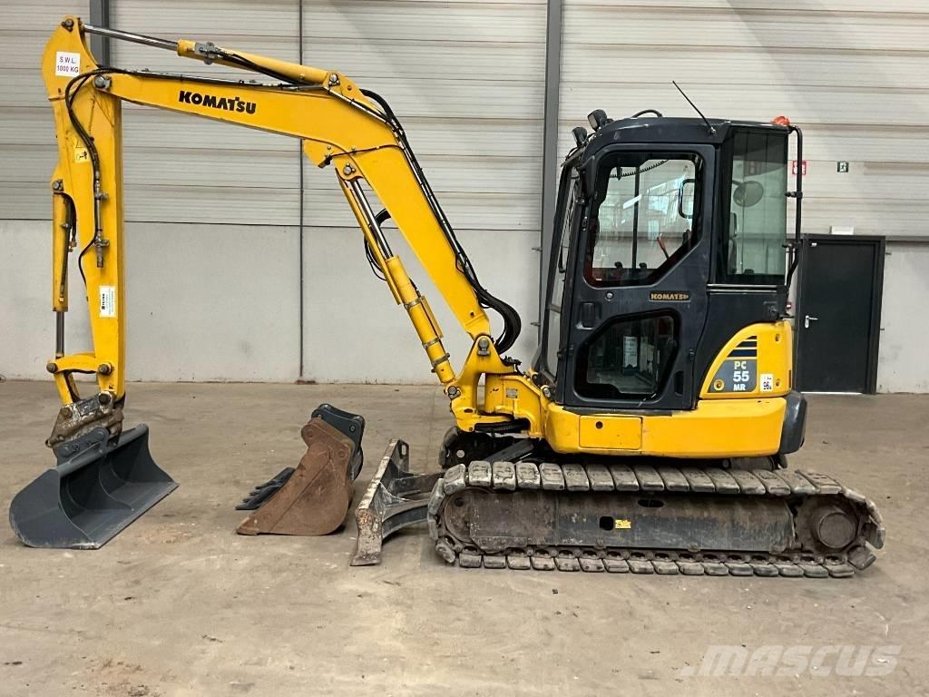 Komatsu PC 55 MR-3 Mini Excavators <7t (Mini Diggers)