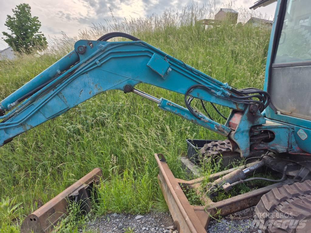 Takeuchi TB 235 Mini Excavators <7t (Mini Diggers)