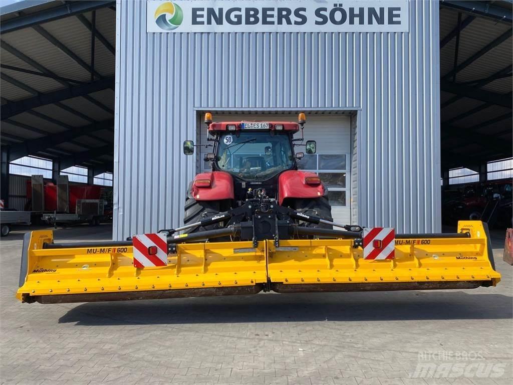 Müthing MU-M/F600 Pasture Mowers And Toppers