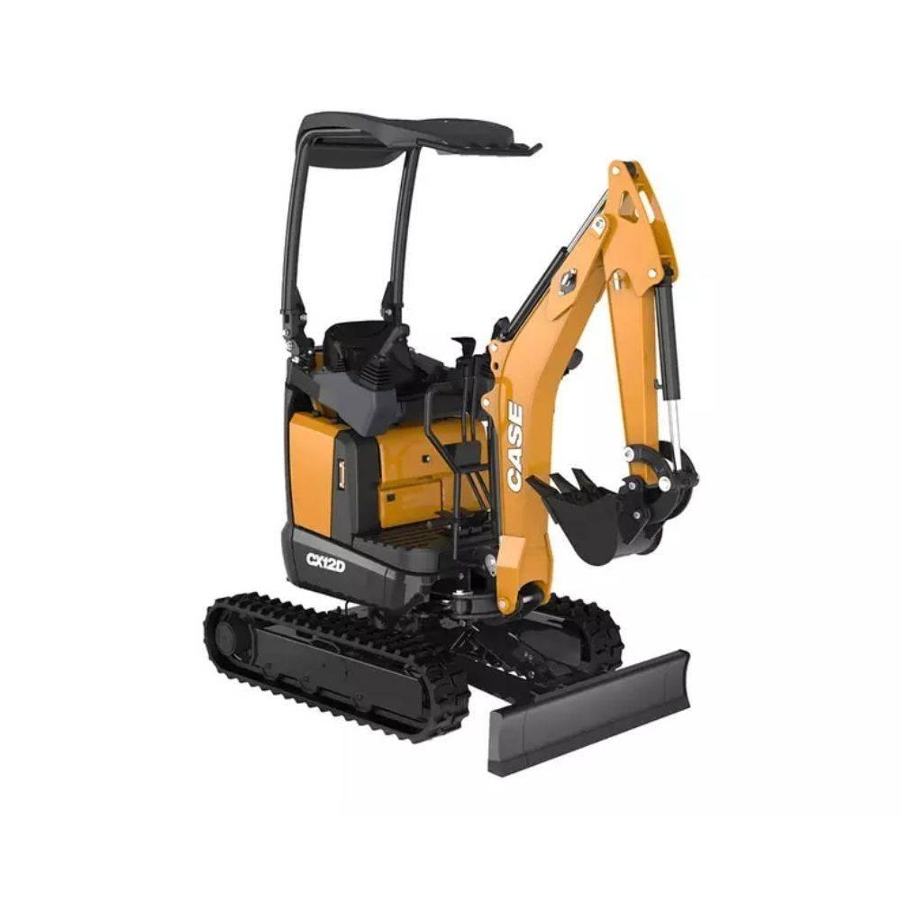 CASE CX 12 D Mini Excavators <7t (Mini Diggers)