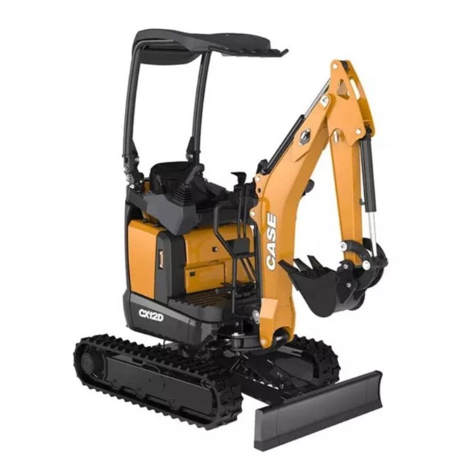 CASE CX 12 D Mini Excavators <7t (Mini Diggers)