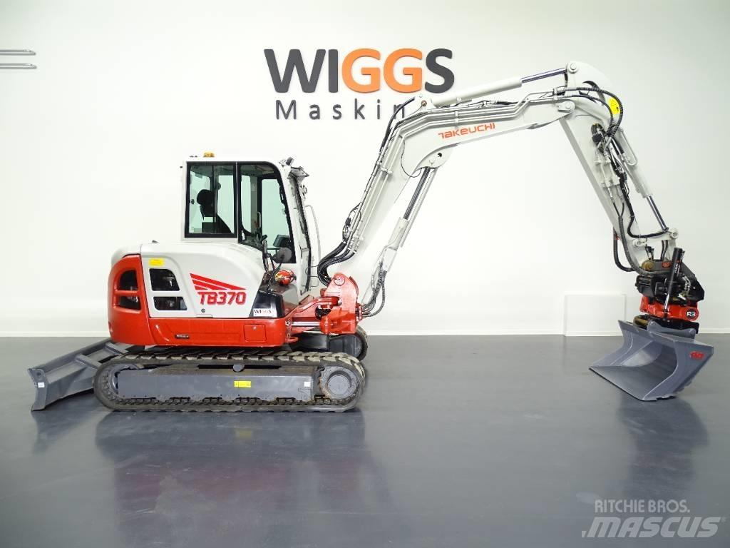 Kubota TB370 Mini Excavators <7t (Mini Diggers)