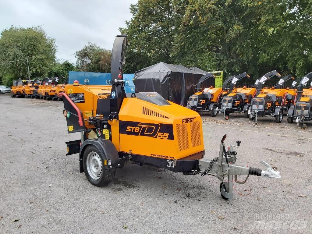 Forst ST8D Wood Chippers
