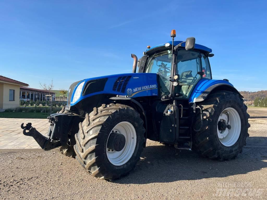 New Holland T 8.420 Tractors