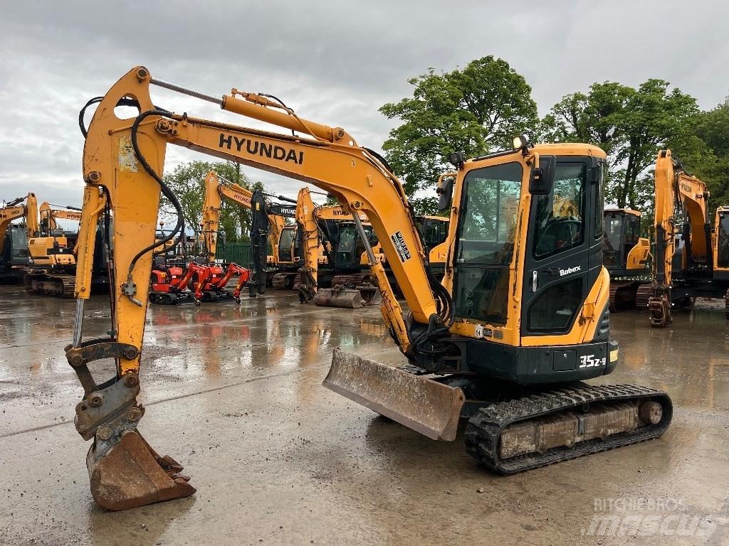Hyundai R35Z-9 Mini Excavators <7t (Mini Diggers)