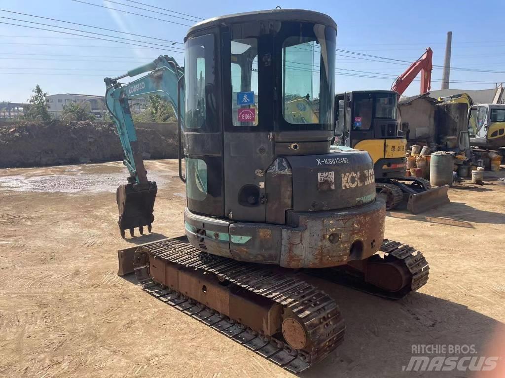 Kobelco SK 55 SR-3 Crawler Excavators