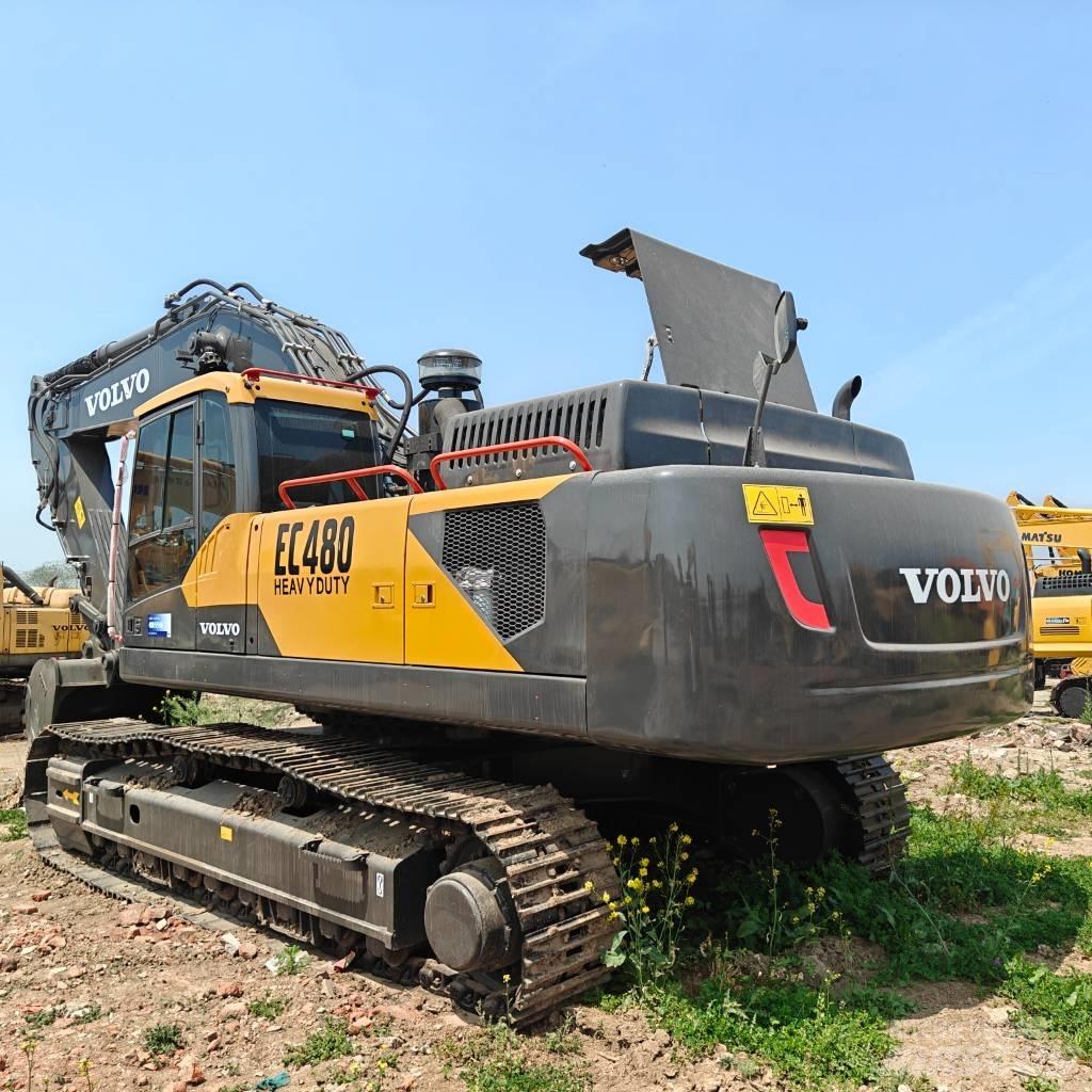 Volvo 480D Crawler Excavators