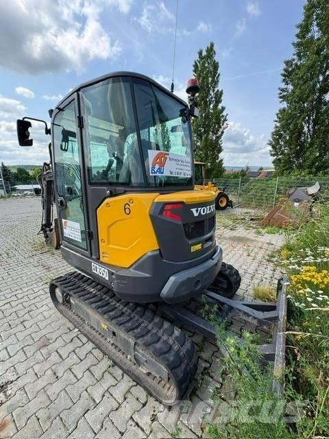 Volvo ECR35D Mini Excavators <7t (Mini Diggers)
