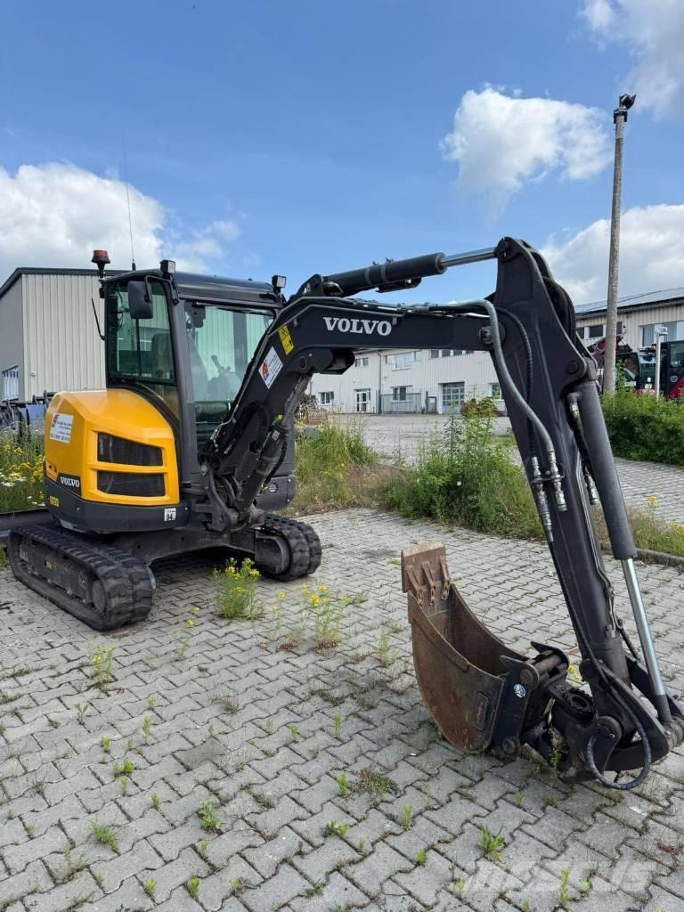 Volvo ECR35D Mini Excavators <7t (Mini Diggers)