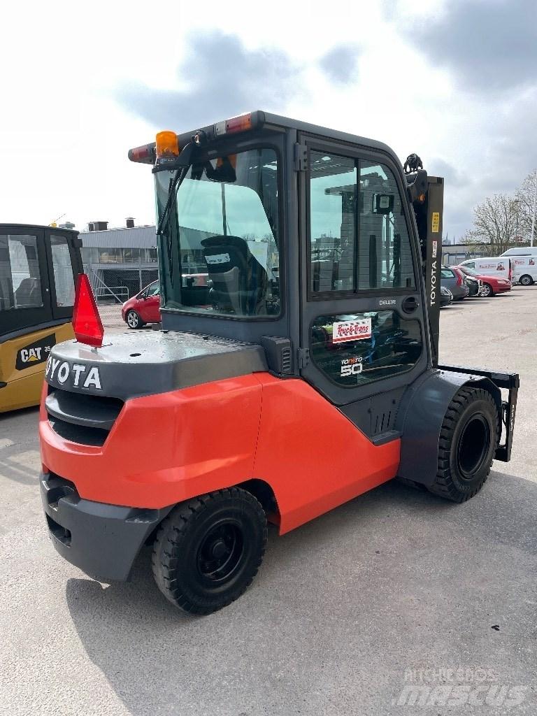 Toyota 40-8FD45N Diesel Forklifts