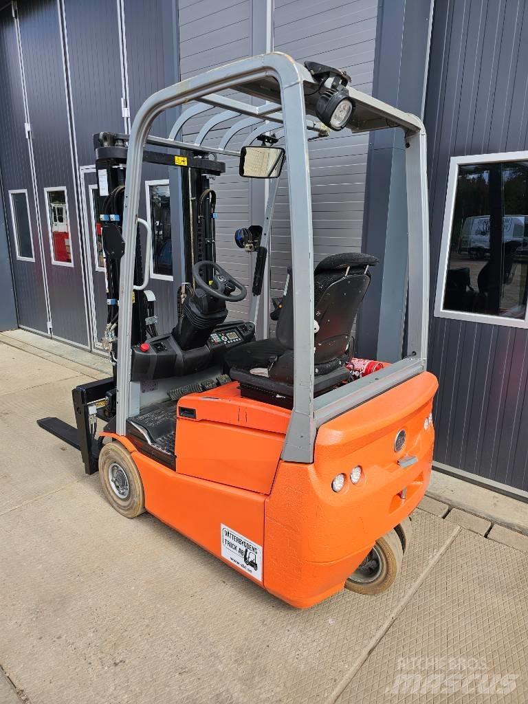 BT Cargo Electric Forklifts