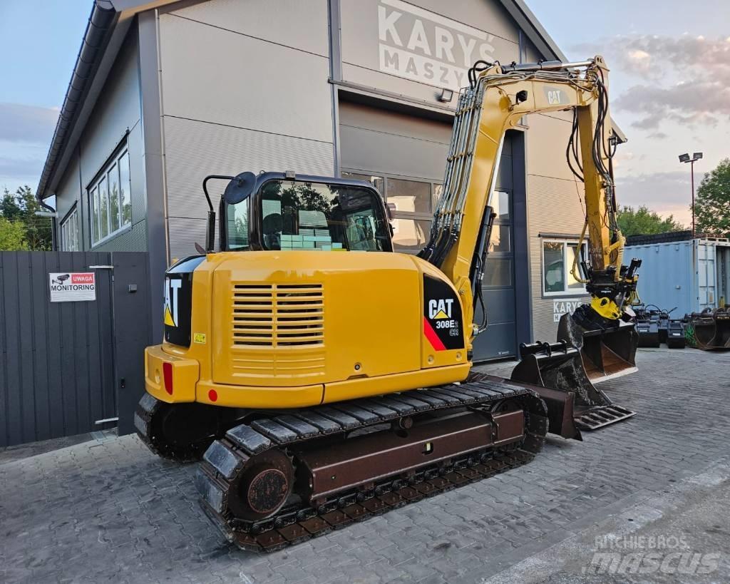 CAT 308 E 2 CR Mini excavators  7t - 12t
