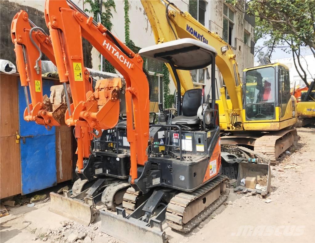 Hitachi ZX 17 U-2 Mini Excavators <7t (Mini Diggers)