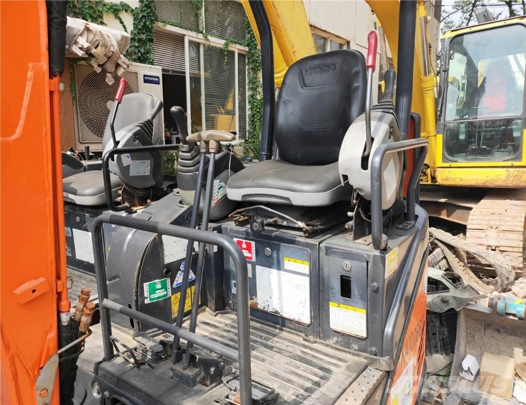 Hitachi ZX 17 U-2 Mini Excavators <7t (Mini Diggers)